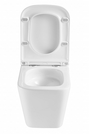 Подвесной унитаз безободковый Terminus Ватикан Monolit 490х340 белый Великий Новгород - фото 7