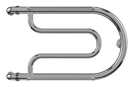 Фокстрот AISI 32х2 320х700 Полотенцесушитель  TERMINUS Великий Новгород - фото 2